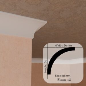 Ecco 10 XPS Cornice