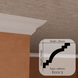 Ecco 3 XPS Cornice