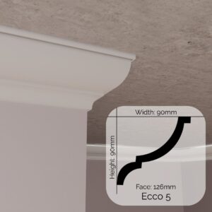 Ecco 5 XPS Cornice