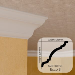 Ecco 8 XPS Cornice