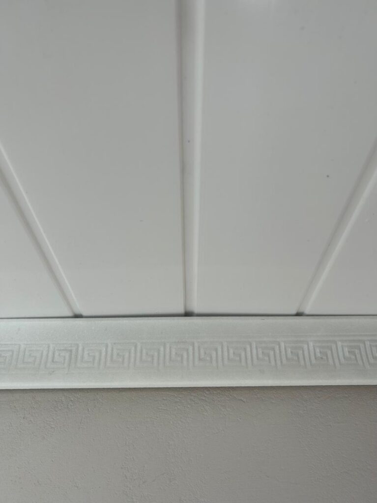 Matt White PVC Ceiling board